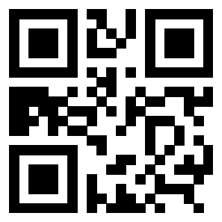 Scansione del Qr Code di 3309105256