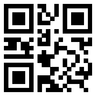 Scansione del QrCode di 3309105336