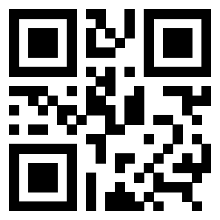 3309105442 - Immagine del Qr Code associato