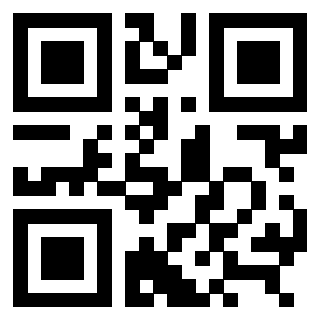 Scansione del QrCode di 3309105459