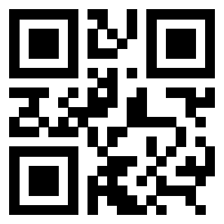 3309105486 - Immagine del Qr Code associato