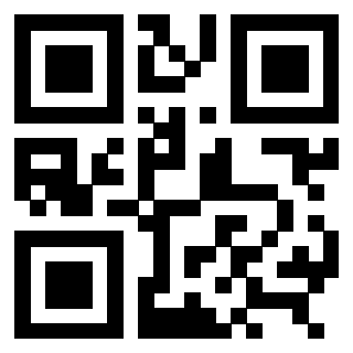 Il QrCode di 3309105489
