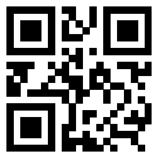 Scansione del QrCode di 3309105502