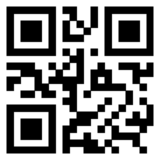 Scansione del QrCode di 3309105530