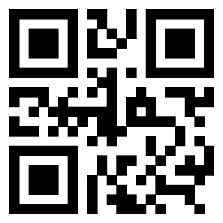 Immagine del QrCode di 3309105536