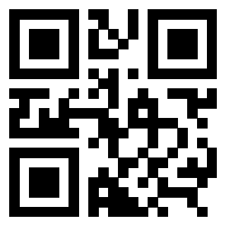 3309105541 - Immagine del QrCode associato
