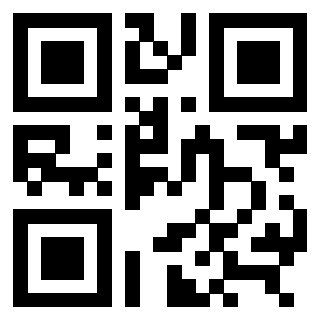 Scansione del QrCode di 3309105561