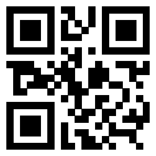 Scansione del Qr Code di 3309105579