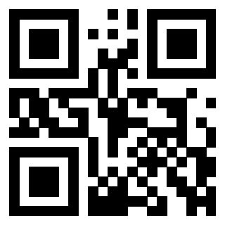 Scansione del QrCode di 3309105621