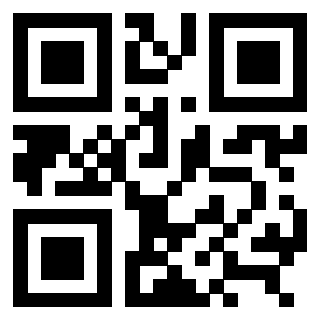 Scansione del QrCode di 3309105734