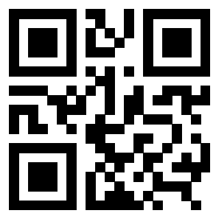 Scansione del QrCode di 3309105739