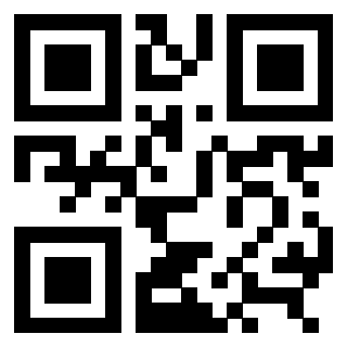 3309105782 - Immagine del QrCode associato