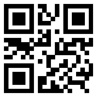 Immagine del Qr Code di 3309105794