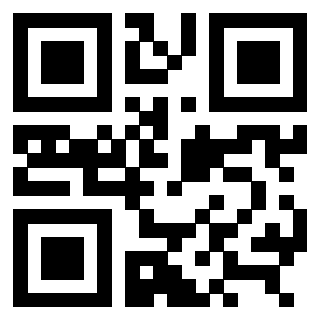3309105801 - Immagine del Qr Code associato