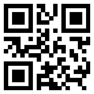 Scansione del QrCode di 3309135379