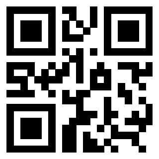 Scansione del QrCode di 3309135537
