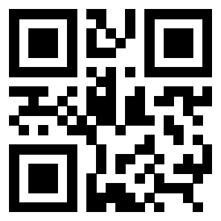 Scansione del QrCode di 3309135714