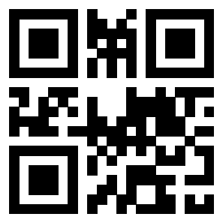 Scansione del QrCode di 3309135962