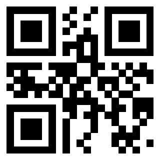 Scansione del QrCode di 3309135963