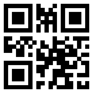 Scansione del QrCode di 3309136067
