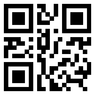 Scansione del QrCode di 3309169684