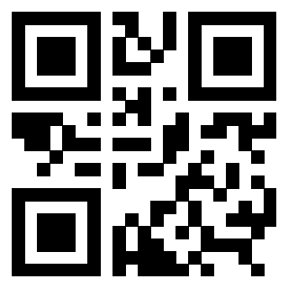 Scansione del QrCode di 3309169709