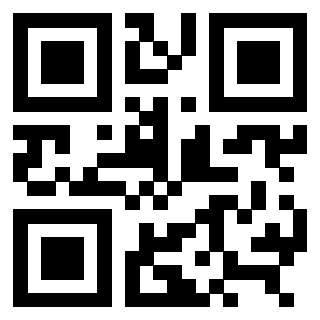 Scansione del QrCode di 3309169715
