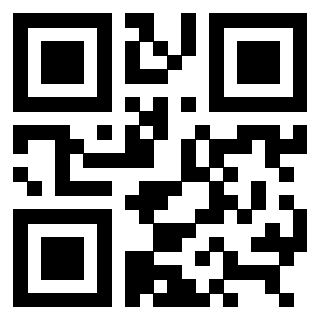 Scansione del QrCode di 3309169764