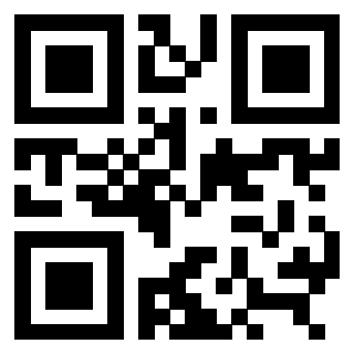 Scansione del QrCode di 3309169863