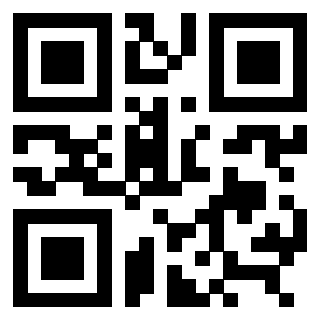 3309170625 - Immagine del Qr Code associato