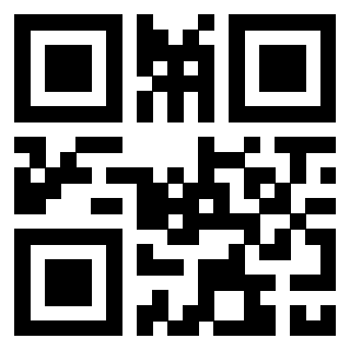 Scansione del QrCode di 3309195031