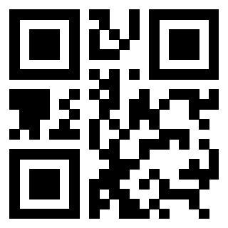Scansione del QrCode di 3309195118