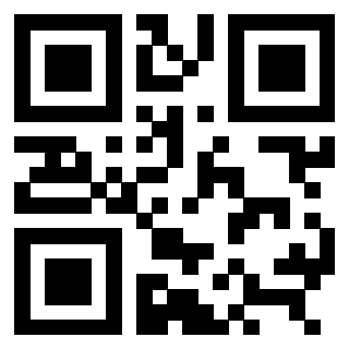 Scansione del QrCode di 3309195376