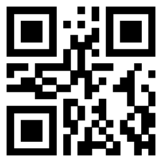 Scansione del QrCode di 3309195476
