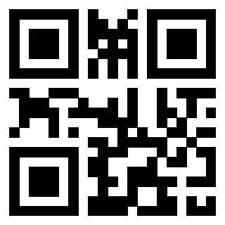 Scansione del QrCode di 3309195501