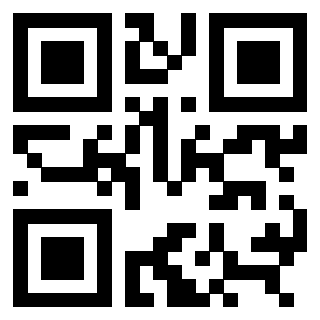 Scansione del QrCode di 3309195603
