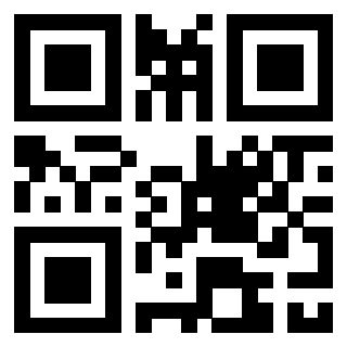 Scansione del QrCode di 3309195736