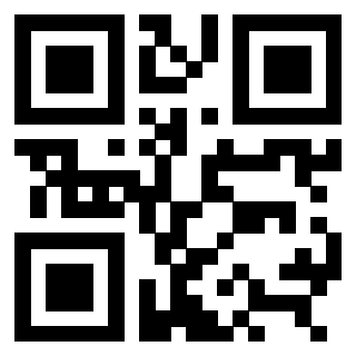 Scansione del QrCode di 3309195890
