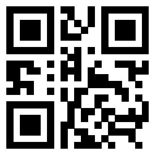 Scansione del QrCode di 3309236359