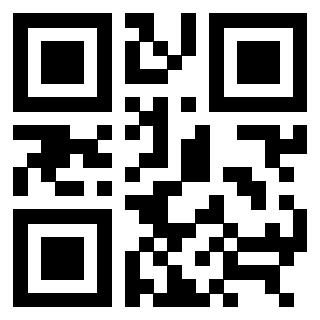 Scansione del Qr Code di 3309236444