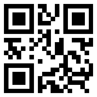 3309236455 - Immagine del Qr Code associato