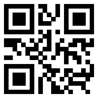 Scansione del QrCode di 3309236613