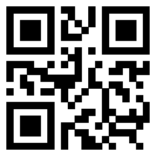 Scansione del Qr Code di 3309236637