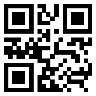 Scansione del QrCode di 3309236660
