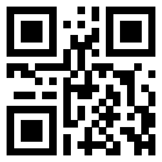 Scansione del QrCode di 3309236681