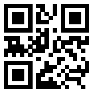 Scansione del QrCode di 3309236758
