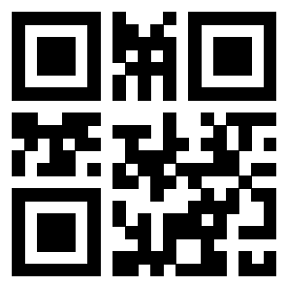 3309236809 - Immagine del Qr Code associato