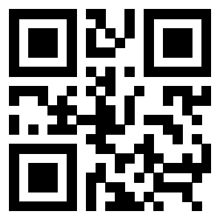 Scansione del QrCode di 3309236915