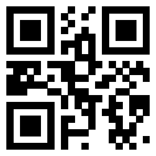 Scansione del QrCode di 3309236919