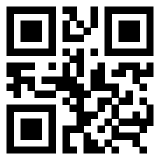 Scansione del QrCode di 3309252718